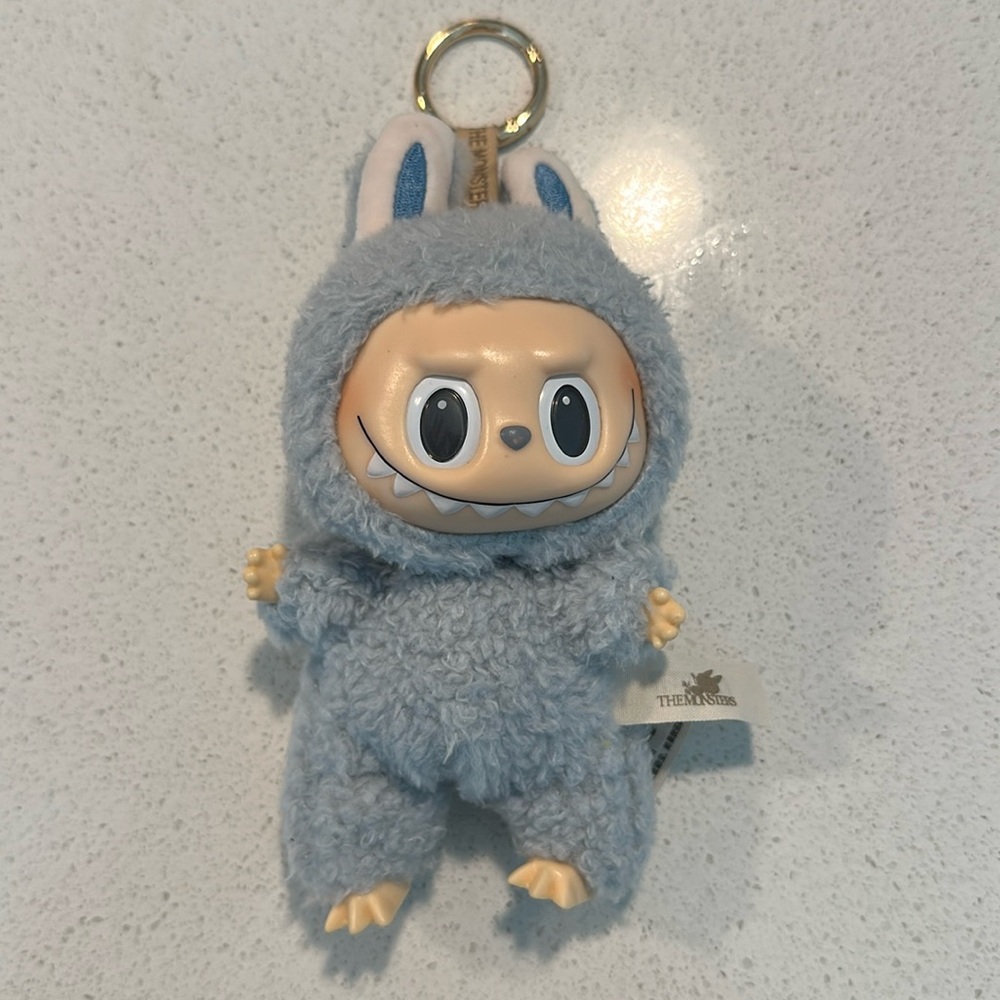 Blue Labubu